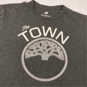 Golden State Warriors THE TOWN Oakland Men's Long Sleeve Shirt Sportique Size XL